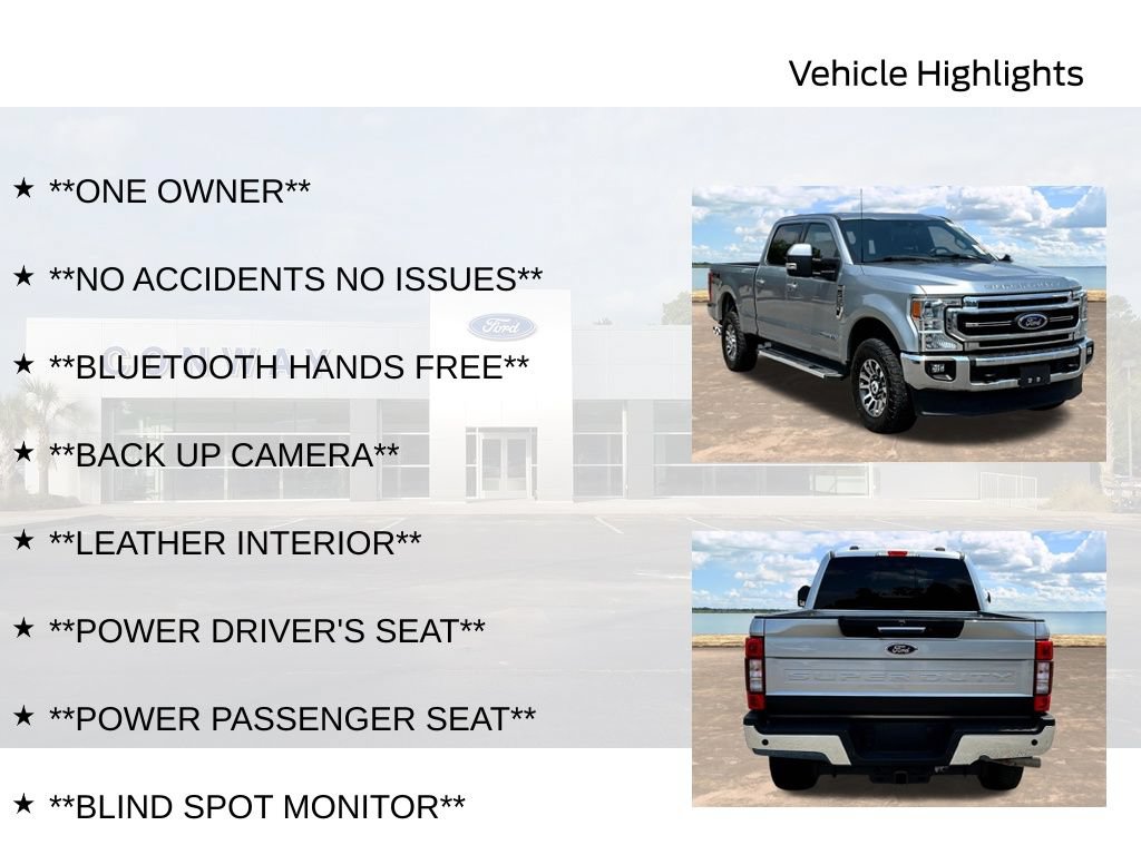 Certified 2022 Ford F250 Lariat w/ Lariat Value Package AWD/4WD image 6