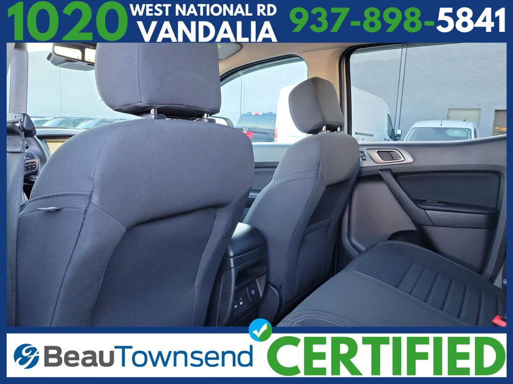 Certified 2020 Ford Ranger XLT w/ Equipment Group 302A Luxury image 15