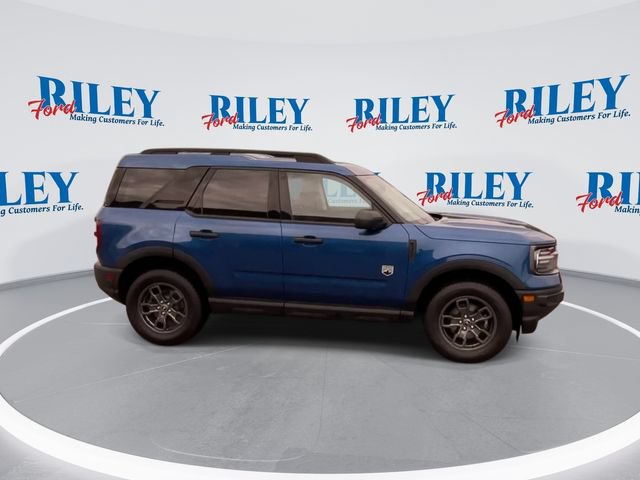 Certified 2023 Ford Bronco Sport Big Bend w/ Convenience Package AWD/4WD image 10