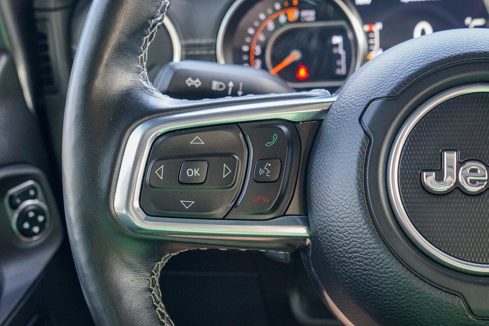 Used 2021 Jeep Wrangler Unlimited Sahara AWD/4WD image 17