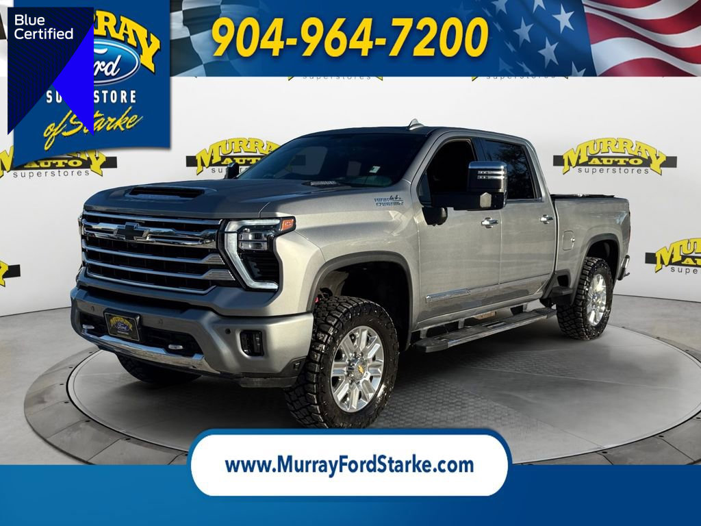 Used 2025 Chevrolet Silverado 2500 High Country w/ High Country Premium Package