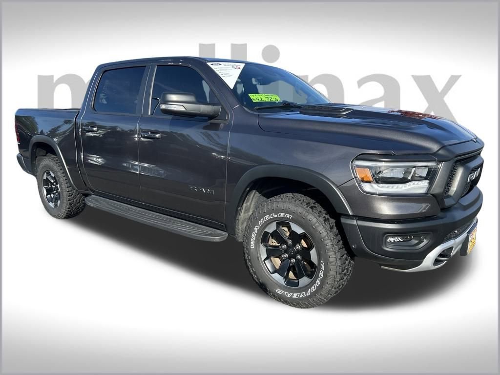 Used 2021 RAM 1500 Rebel w/ Rebel Level 2 Equipment Group