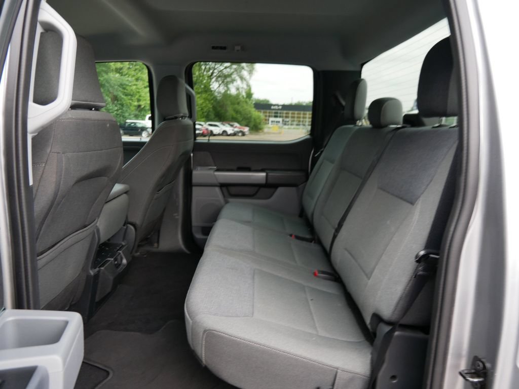 Certified 2025 Ford F150 XLT w/ Equipment Group 301A Standard AWD/4WD image 11