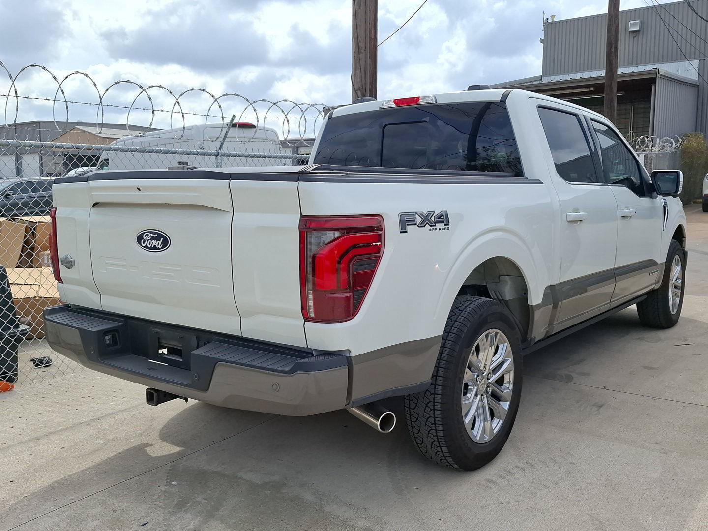Certified 2025 Ford F150 King Ranch w/ FX4 Off-Road Package AWD/4WD image 28