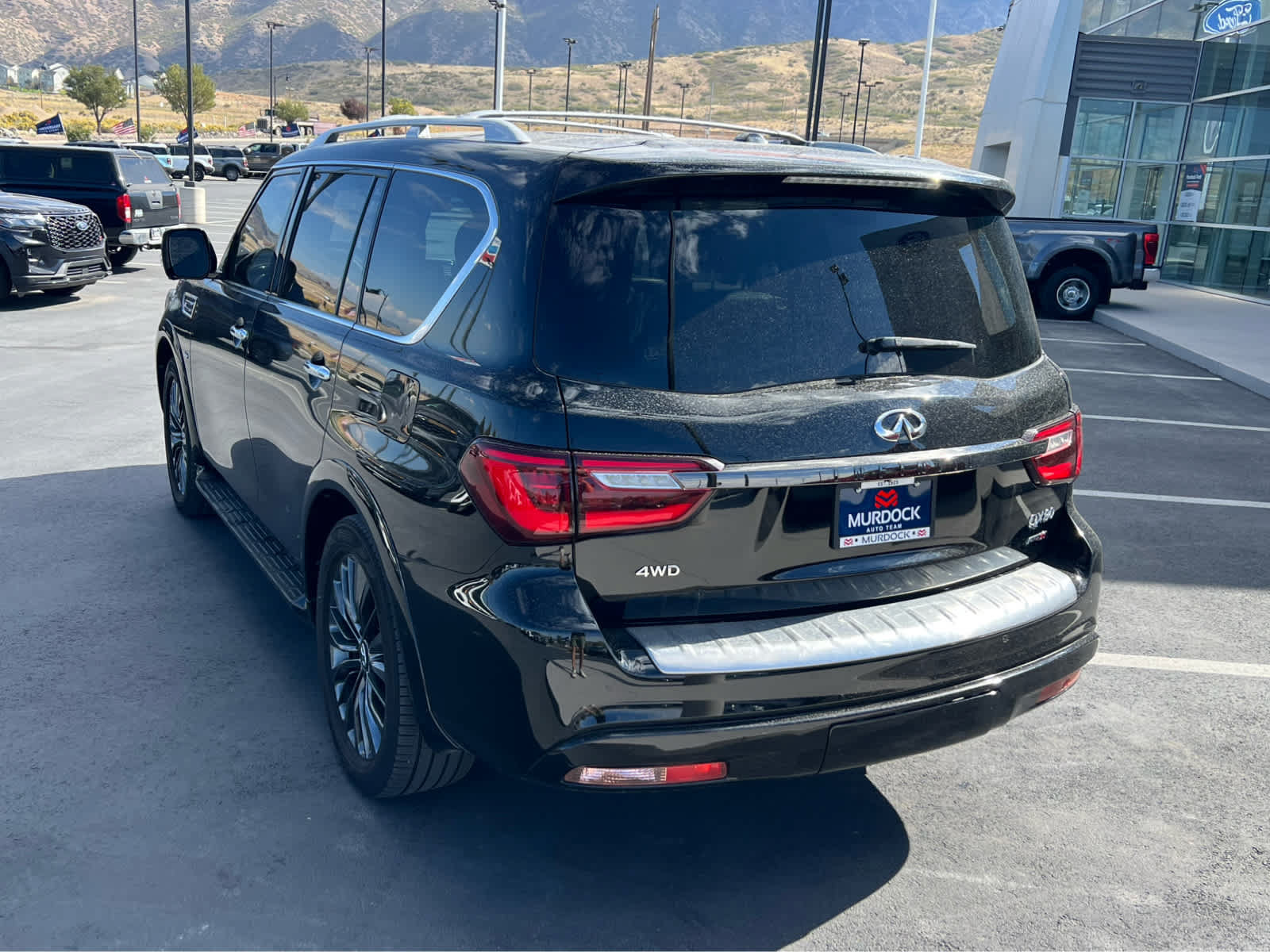 Used 2020 INFINITI QX80 Luxe w/ Edition 30 Package AWD/4WD image 10