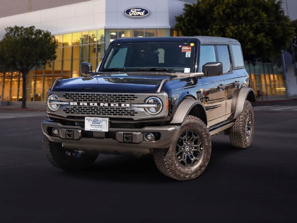 Certified 2026 Ford Bronco Badlands