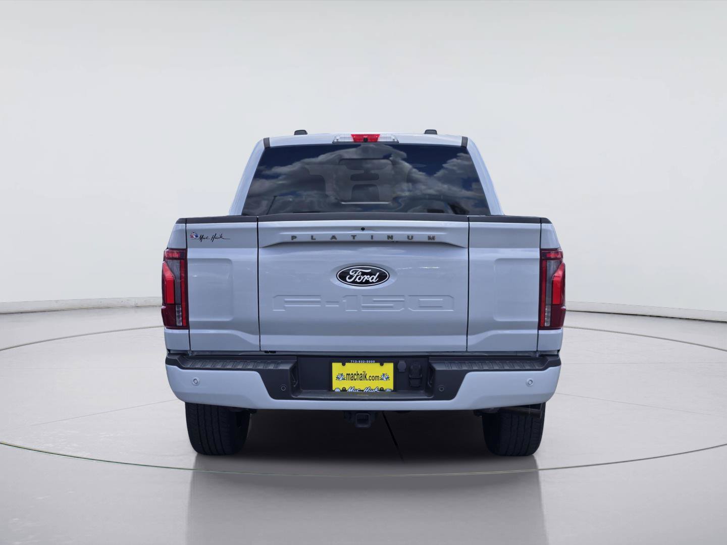 Certified 2025 Ford F150 Platinum w/ Equipment Group 702A High AWD/4WD image 7