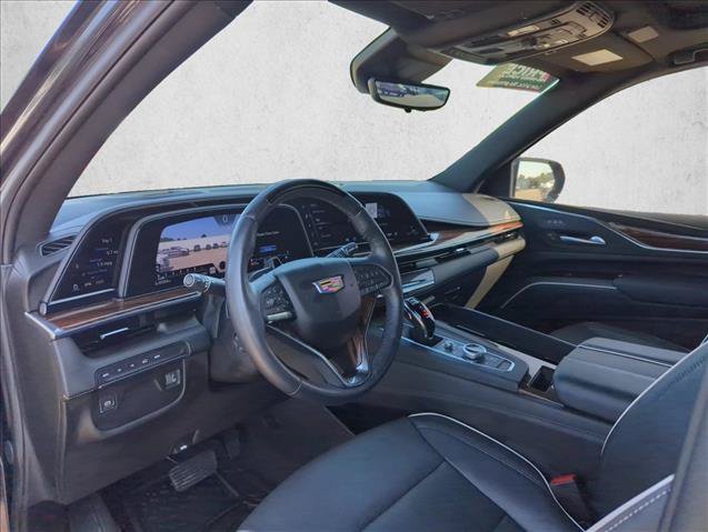 Used 2024 Cadillac Escalade Premium Luxury w/ LPO, Floor Liner Package AWD/4WD image 11