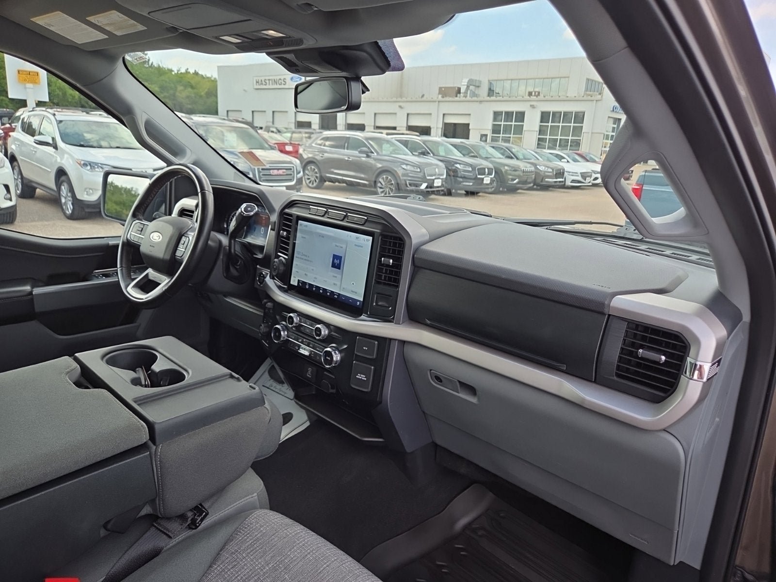 Certified 2023 Ford F150 XLT w/ Equipment Group 302A High AWD/4WD image 35