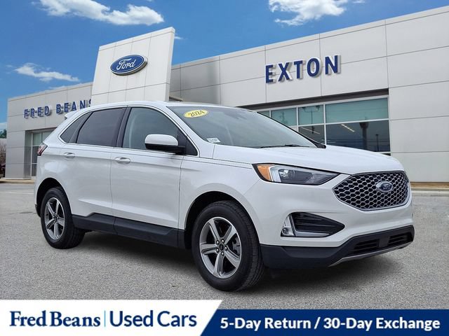 Certified 2024 Ford Edge SEL w/ Convenience Package