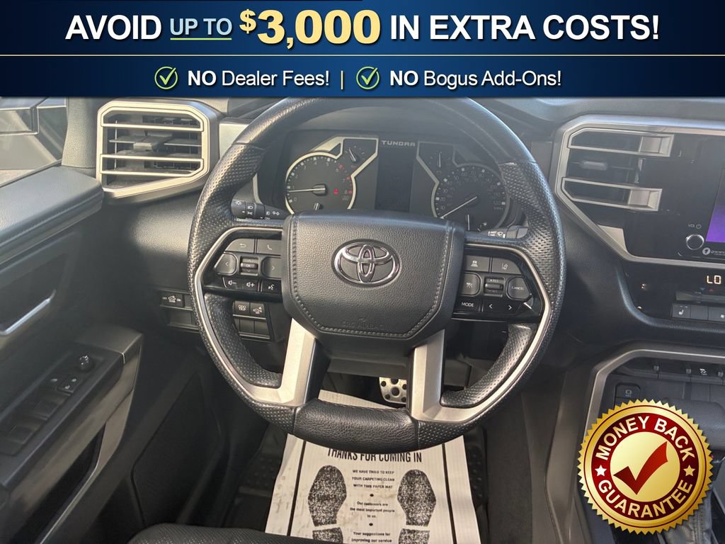 Used 2022 Toyota Tundra SR5 w/ TRD Off-Road Premium Package RWD image 18