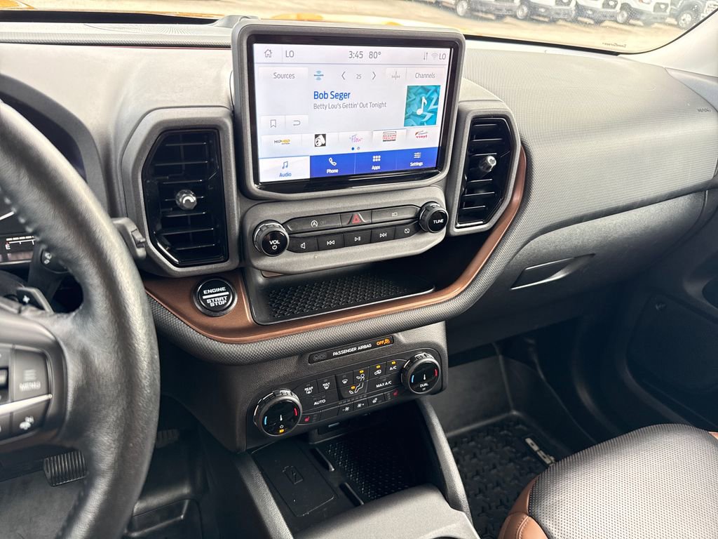 Certified 2022 Ford Bronco Sport Badlands w/ Premium Package image 18