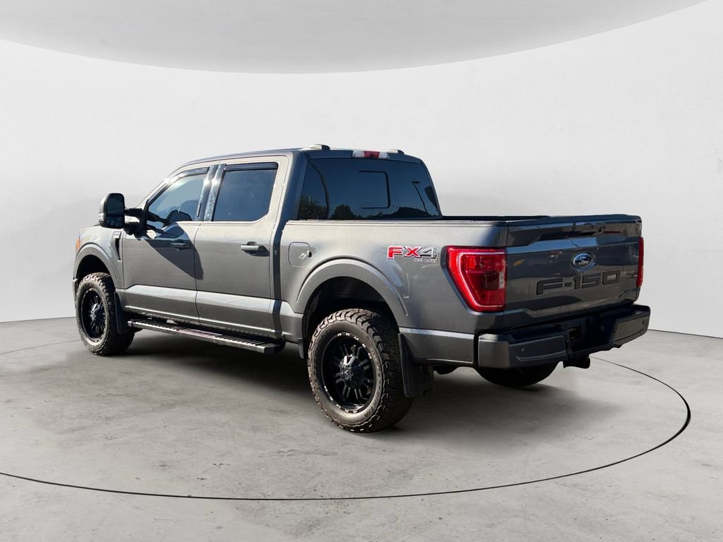 Certified 2022 Ford F150 XLT w/ Equipment Group 302A High AWD/4WD image 7