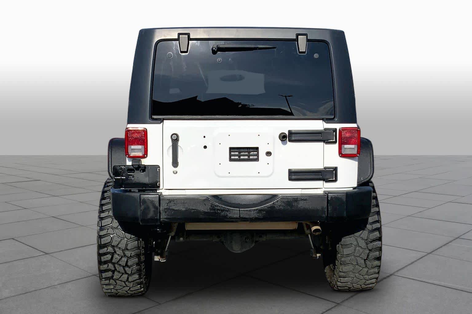 Used 2017 Jeep Wrangler Unlimited Sport w/ Quick Order Package 24S AWD/4WD image 5