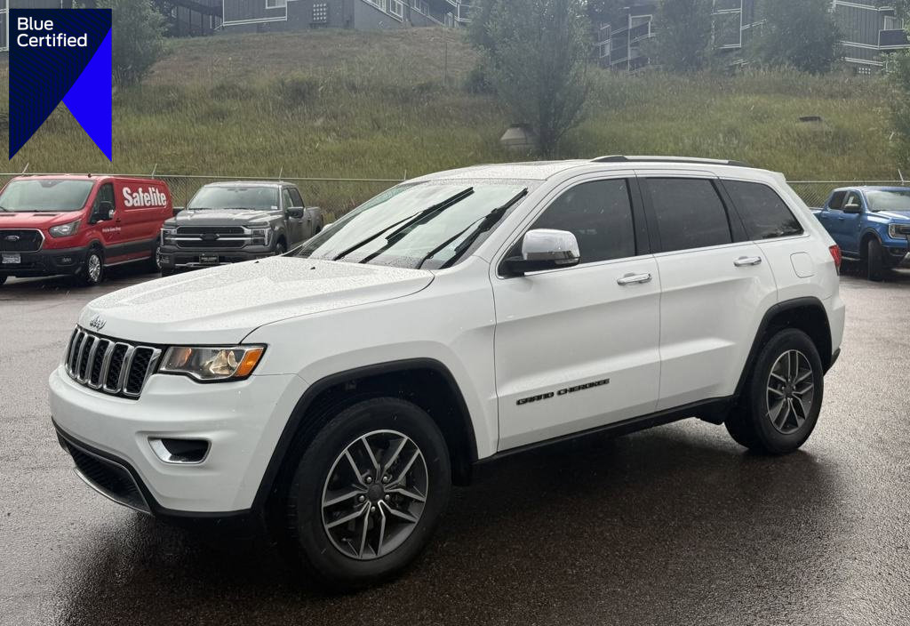 Used 2019 Jeep Grand Cherokee Limited w/ Trailer Tow Group IV