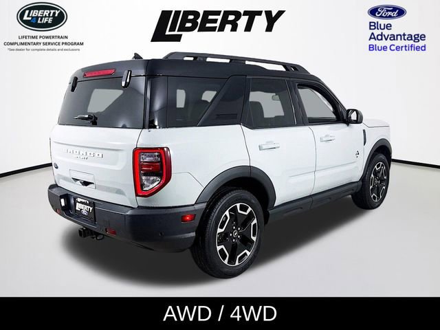 Certified 2023 Ford Bronco Sport Outer Banks w/ Tech Package image 5