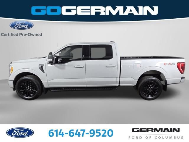 Certified 2023 Ford F150 XLT w/ Equipment Group 302A High AWD/4WD image 11