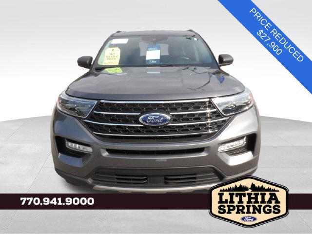 Certified 2023 Ford Explorer XLT w/ Equipment Group 202A RWD image 2