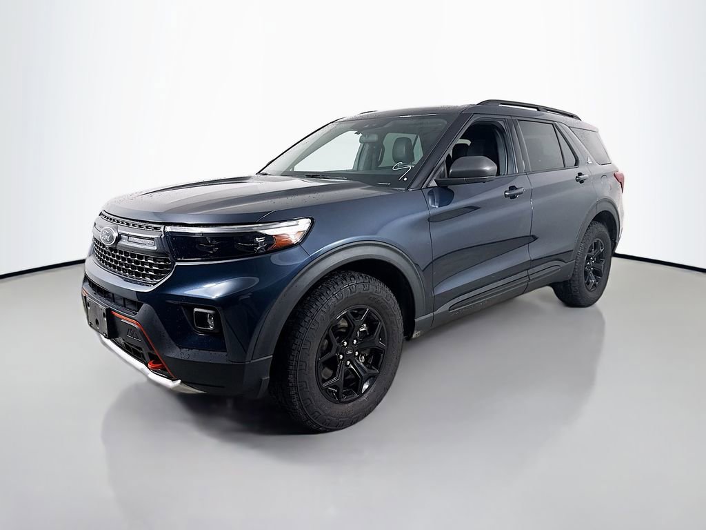 Certified 2022 Ford Explorer Timberline AWD/4WD image 7