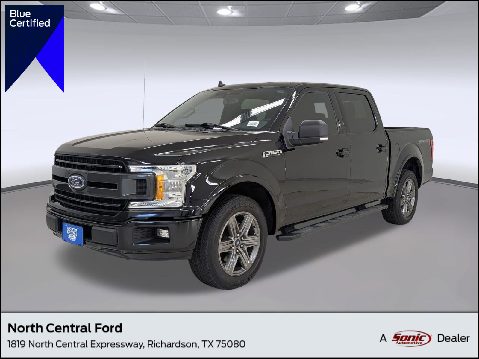 Certified 2020 Ford F150 XLT w/ Equipment Group 302A Luxury