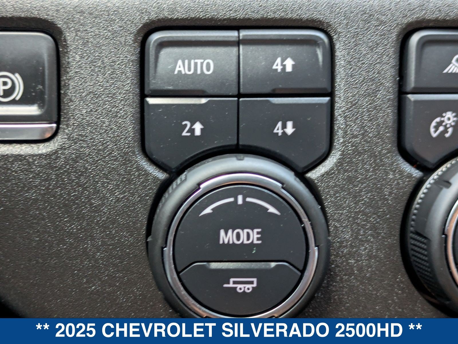 Used 2025 Chevrolet Silverado 2500 LTZ w/ Trail Boss Package AWD/4WD image 35