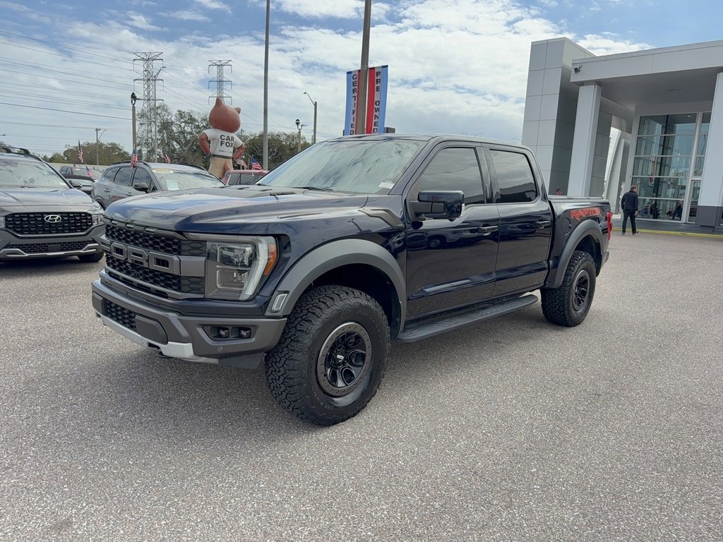Certified 2022 Ford F150 Raptor w/ Equipment Group 801A High image 1