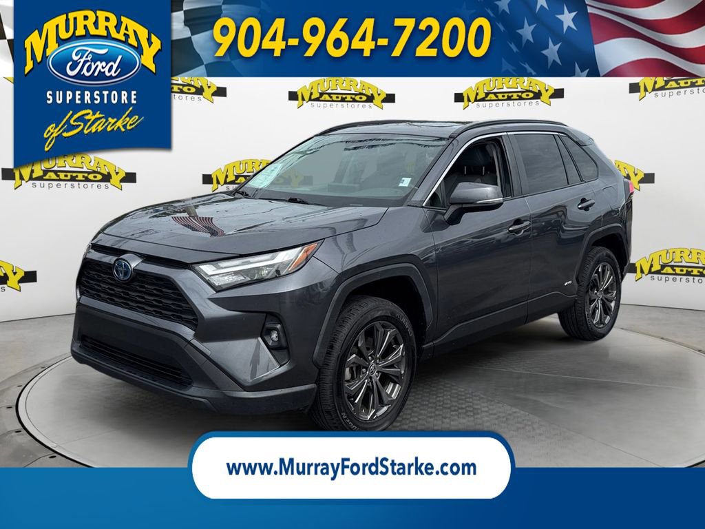 Used 2022 Toyota RAV4 XLE Premium