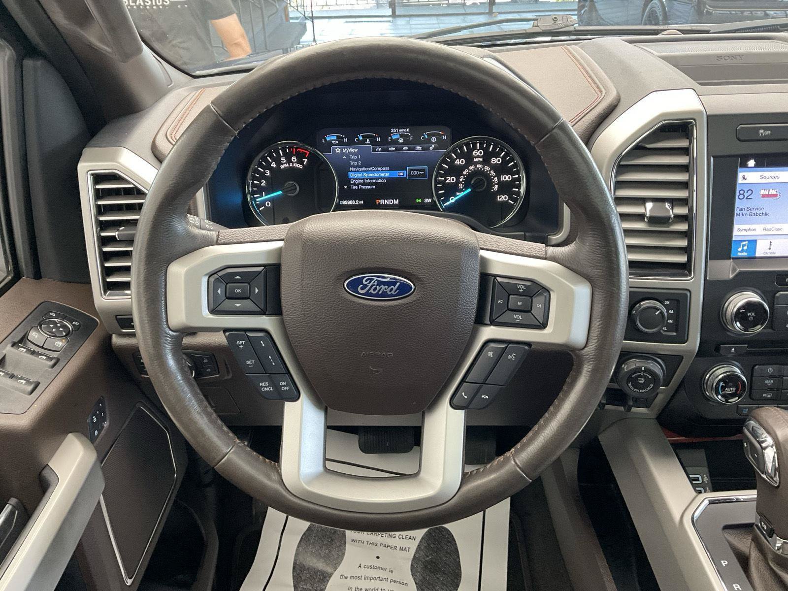 Certified 2017 Ford F150 King Ranch w/ Equipment Group 601A Luxury AWD/4WD image 20