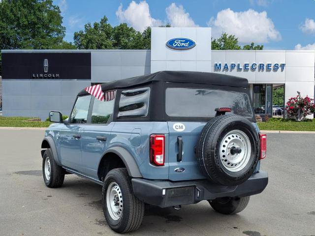 Certified 2023 Ford Bronco 4-Door AWD/4WD image 3