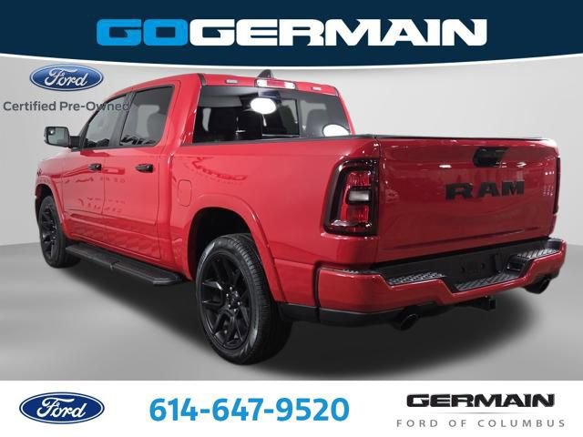 Used 2025 RAM 1500 Laramie w/ Night Edition image 6