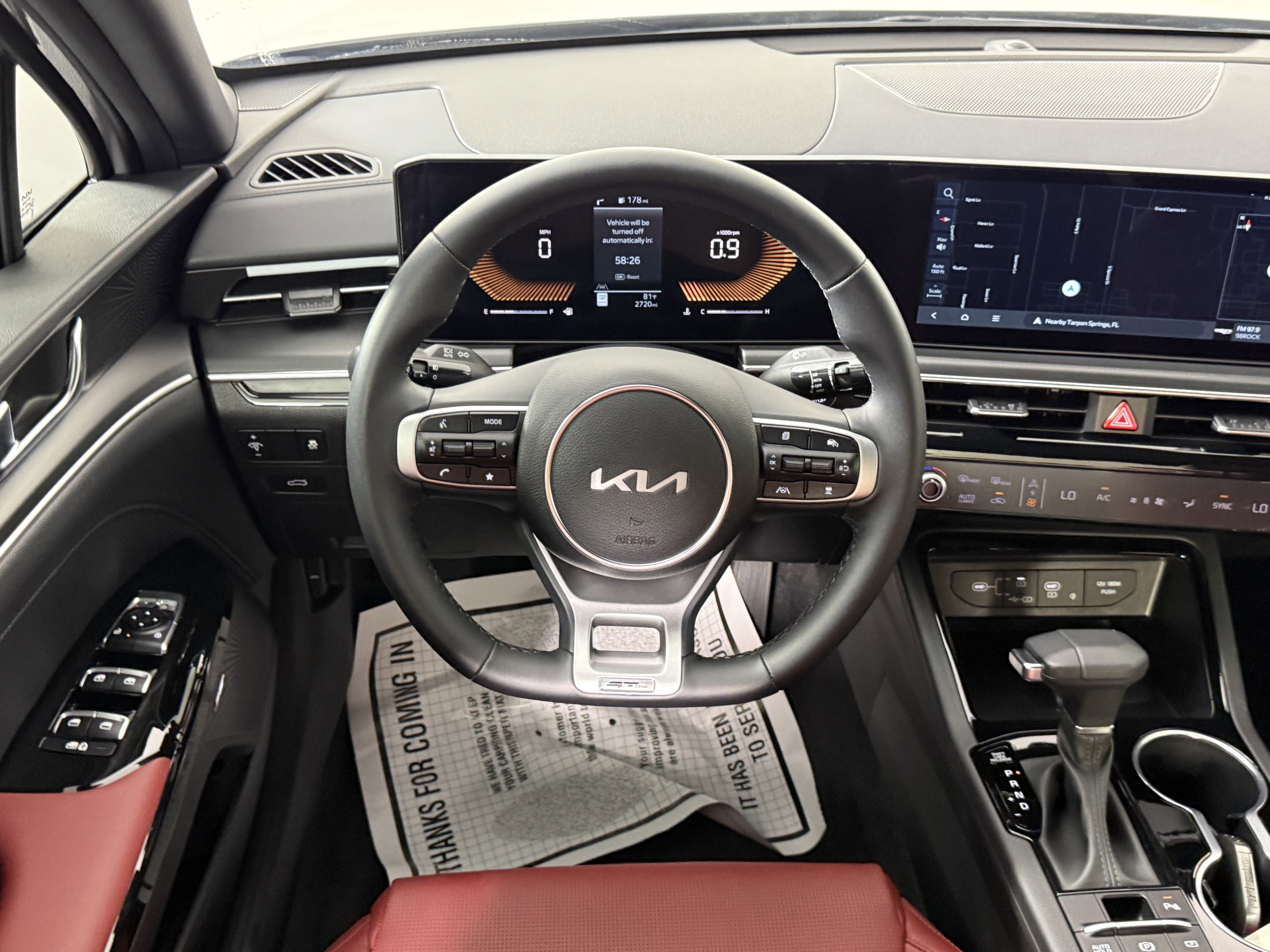 Used 2026 Kia K5 GT-Line w/ GT-Line Premium Package FWD image 10