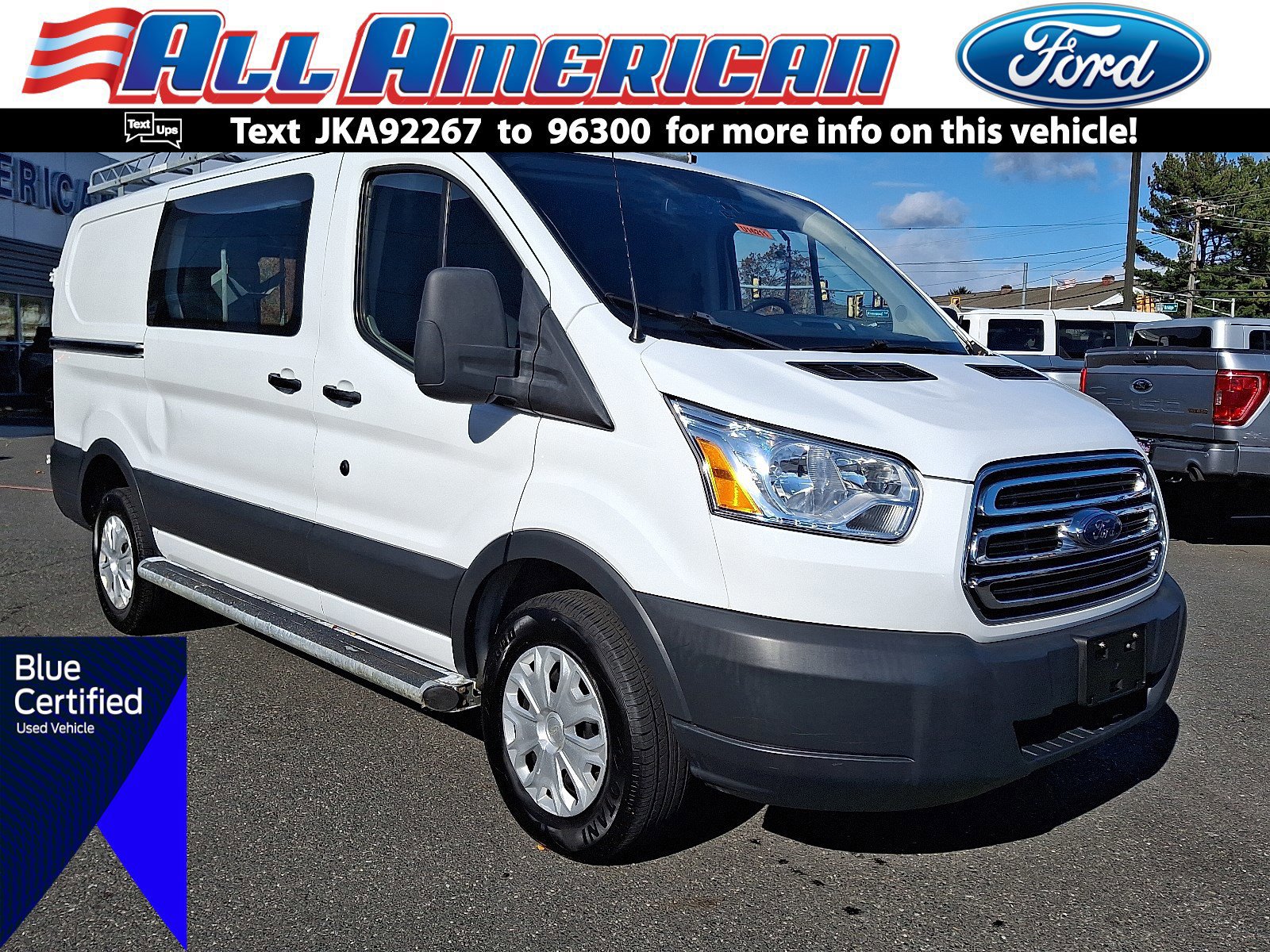 Certified 2018 Ford Transit 250 130 Low Roof w/ Exterior Upgrade Package