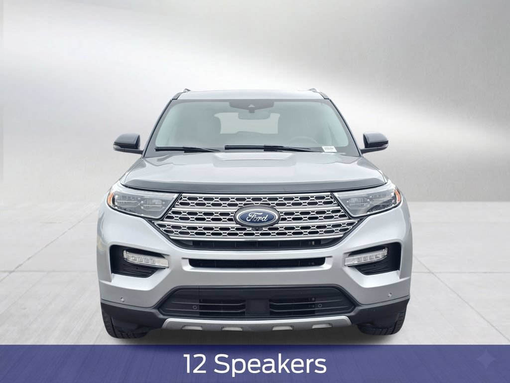 Certified 2024 Ford Explorer Limited AWD/4WD image 7