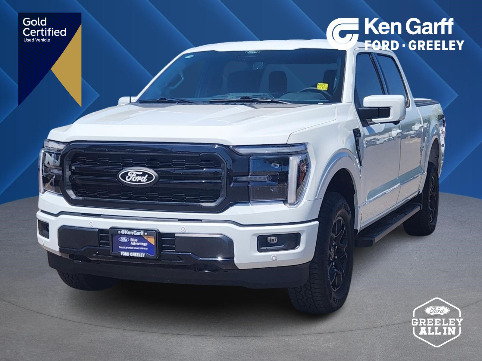 Certified 2026 Ford F150 Lariat w/ FX4 Off-Road Package