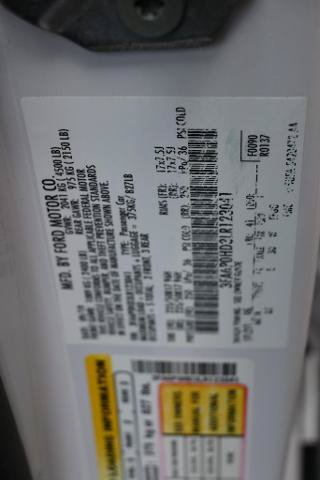 Certified 2020 Ford Fusion SE FWD image 39