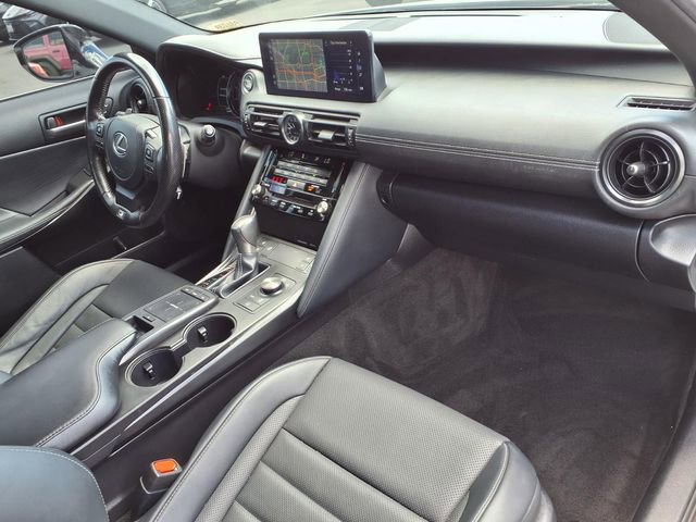Used 2023 Lexus IS 350 F Sport w/ Navigation Package RWD image 29