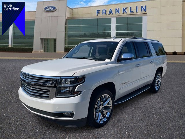 Used 2018 Chevrolet Suburban Premier