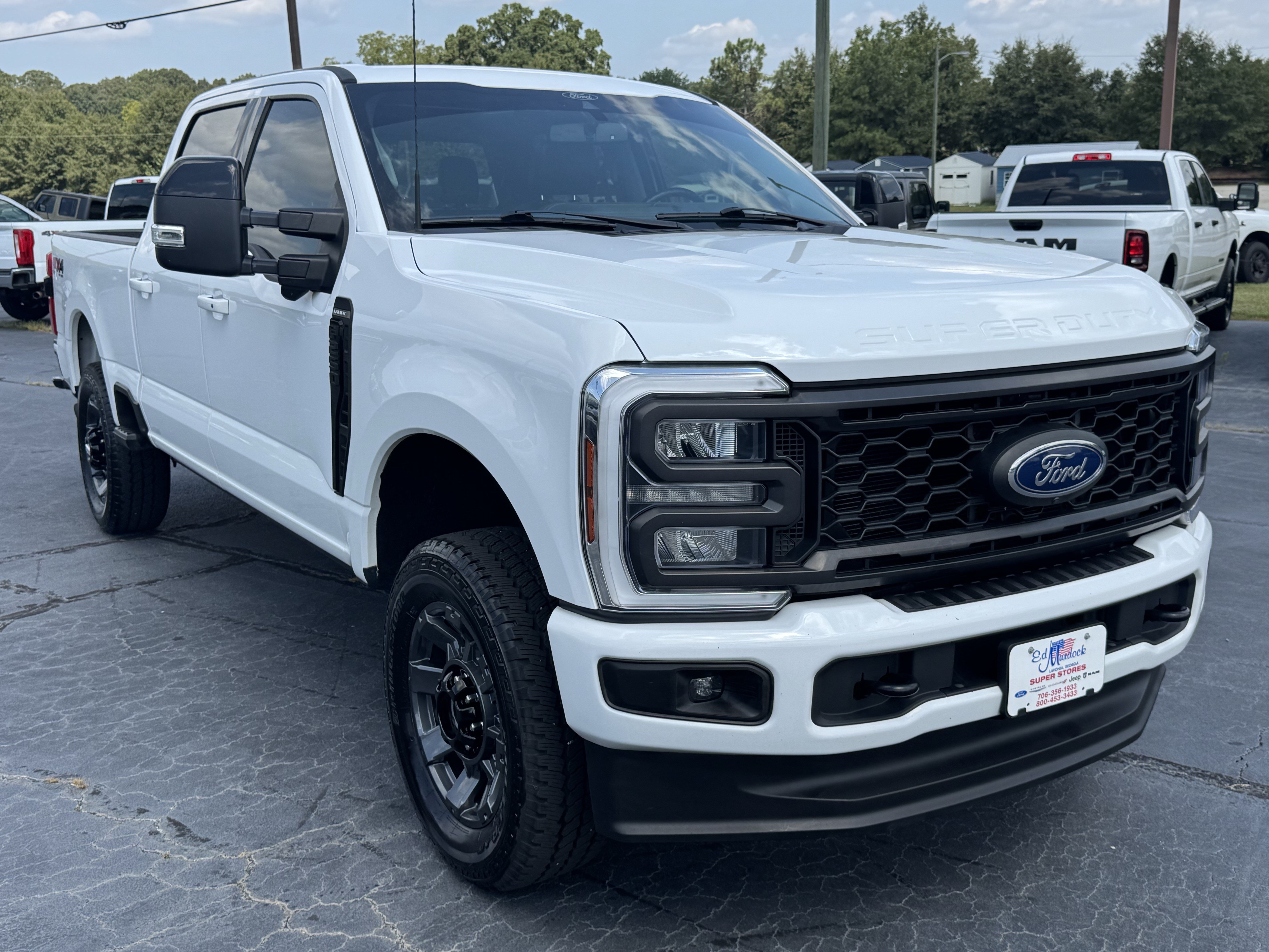 Certified 2024 Ford F250 Lariat w/ Sport Appearance Package AWD/4WD image 4
