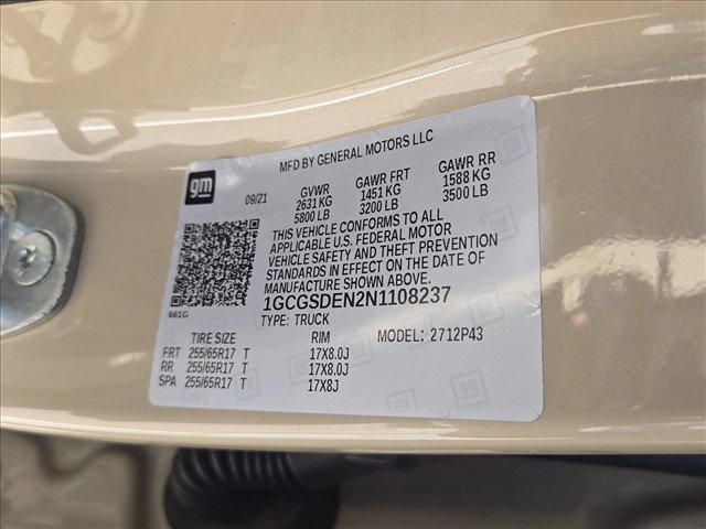 Used 2022 Chevrolet Colorado Z71 RWD image 24