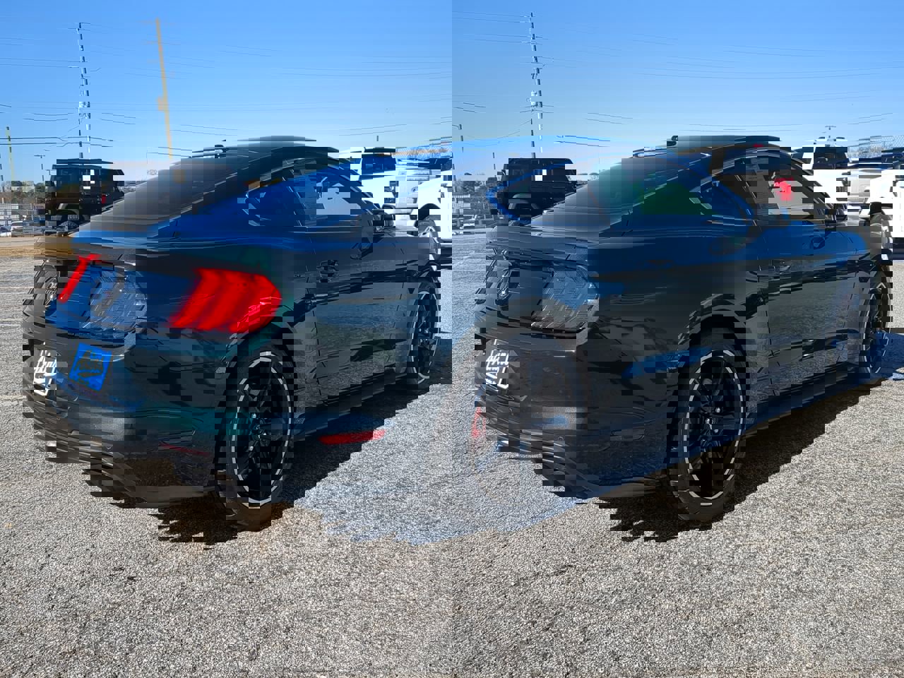 Certified 2020 Ford Mustang Bullitt w/ Bullitt Electronics Package image 3