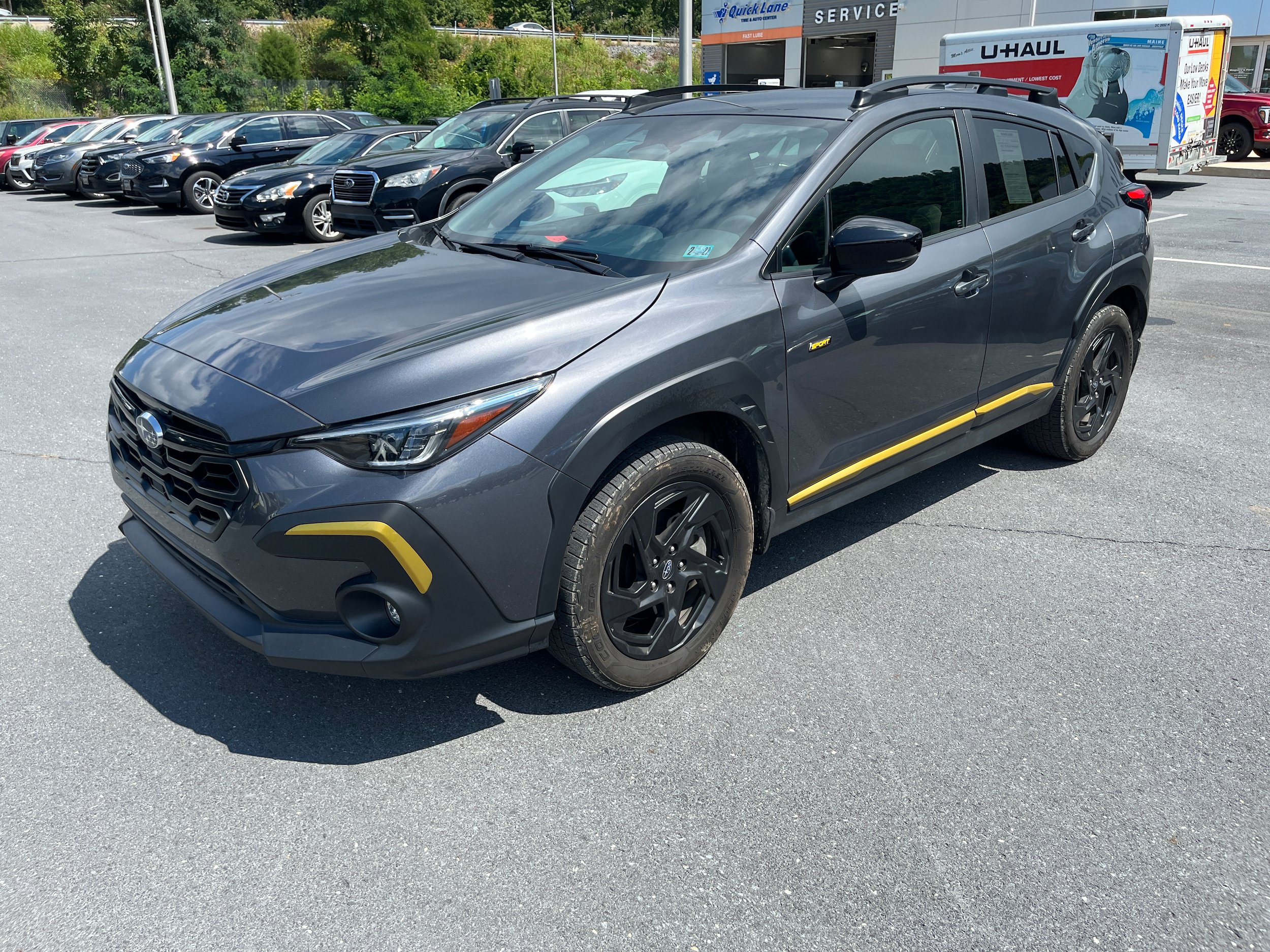 Used 2024 Subaru Crosstrek 2.5i Sport w/ Crosstrek Mirror Package AWD/4WD image 20
