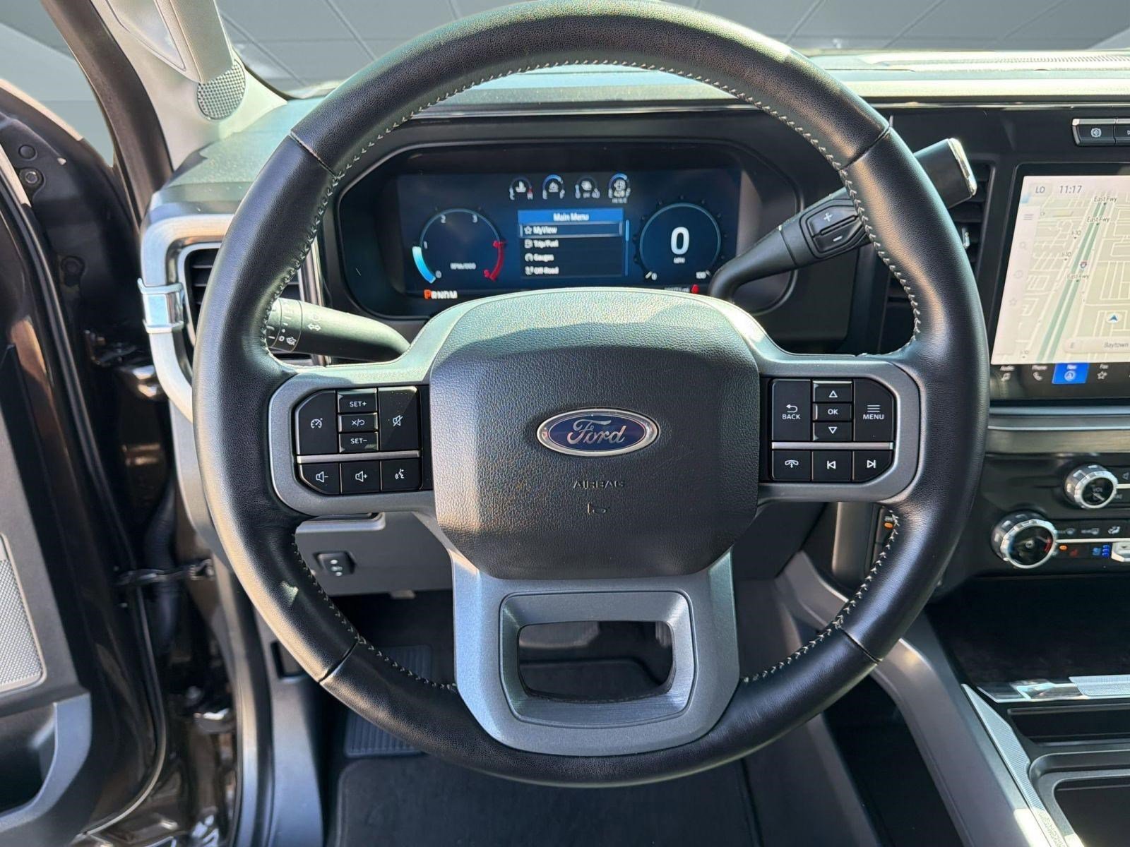 Certified 2024 Ford F250 Lariat w/ Black Appearance Package image 16