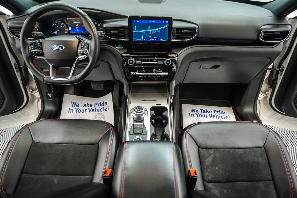 Certified 2022 Ford Explorer ST-Line w/ Class IV Trailer Tow Package AWD/4WD image 23
