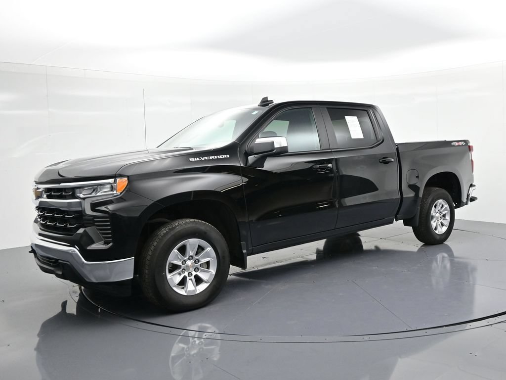 Used 2025 Chevrolet Silverado 1500 LT