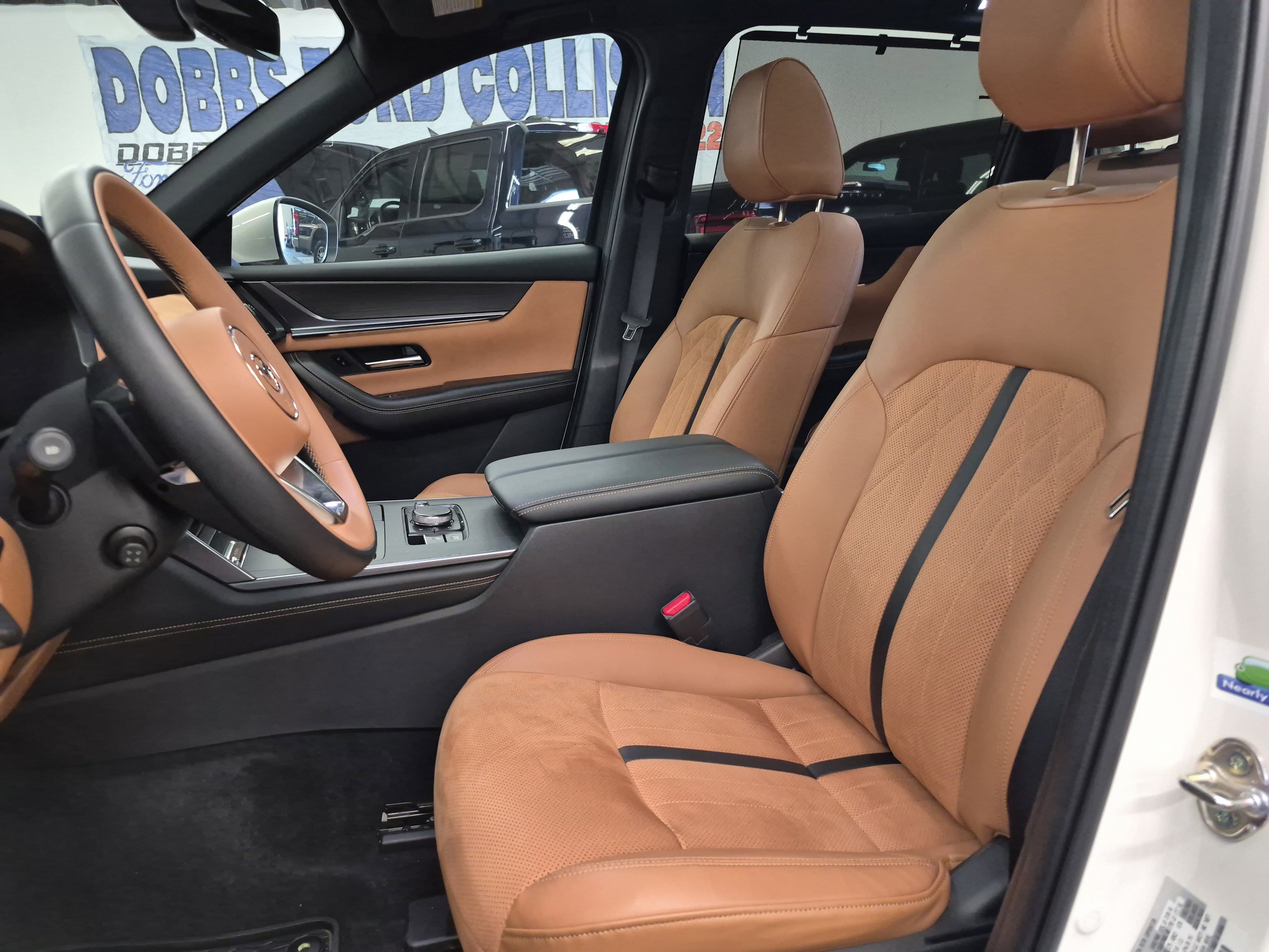 Used 2025 MAZDA CX-90 3.3 Turbo S w/ Premium Plus AWD/4WD image 14