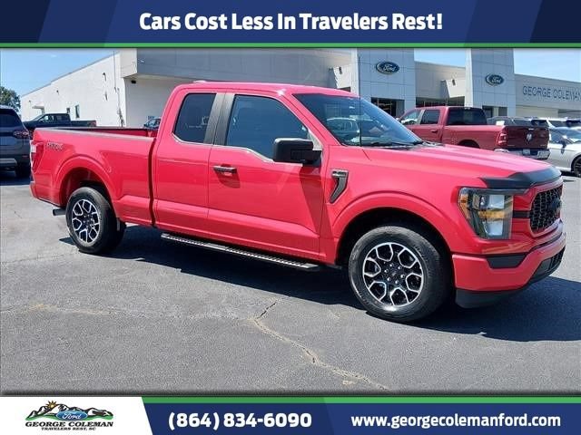 Certified 2023 Ford F150 XL w/ STX Appearance Package RWD 360° Tour