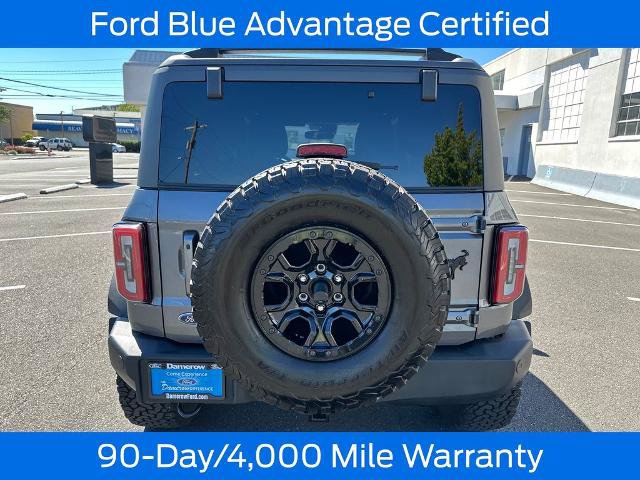 Certified 2021 Ford Bronco Wildtrak AWD/4WD image 6