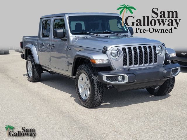Used 2021 Jeep Gladiator Sport AWD/4WD video 1