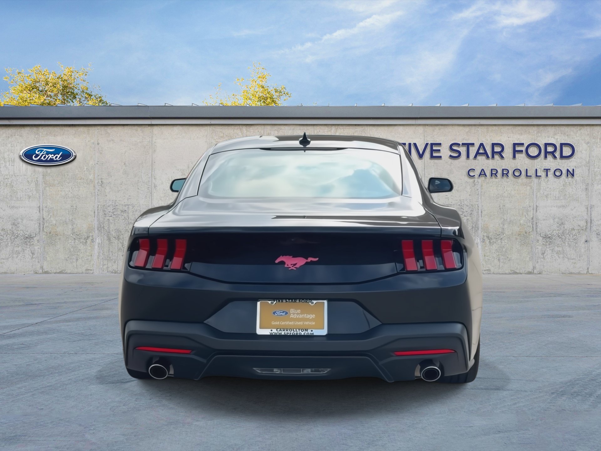 Certified 2025 Ford Mustang Coupe RWD image 7