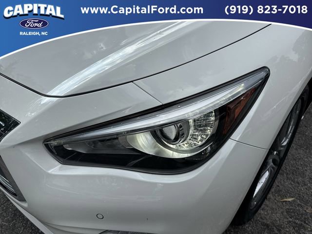 Used 2023 INFINITI Q50 Luxe w/ Cargo Package AWD/4WD image 11